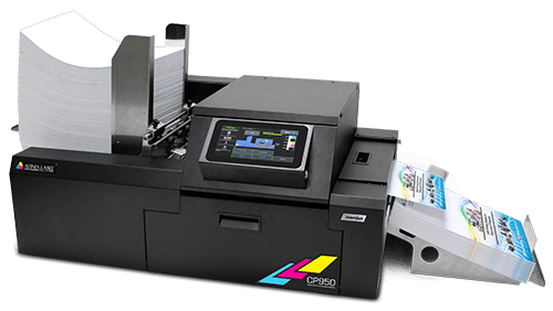 Address printing clearance machine